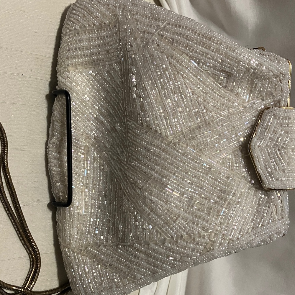 Vintage 1940s-1950s purse - Picture 4 of 11